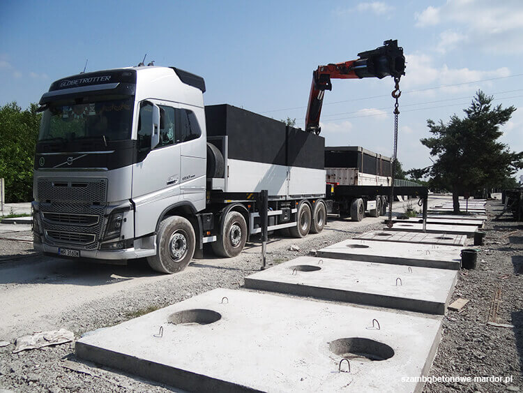 Monolityczne zbiorniki betonowe z certyfikatem EU do montażu w Piekarach Śląskich